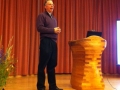 Dr. Mark Kamsler lecturing