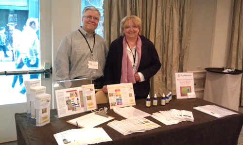 Drs. Andrea and Ross Rentea at Predictive Homeopathy Conference