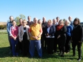 Group photo outside